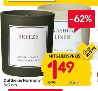 Rusta Duftkerze harmony Angebot