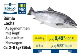 METRO Bömlo Lachs Angebot