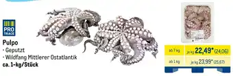 METRO Pulpo Angebot