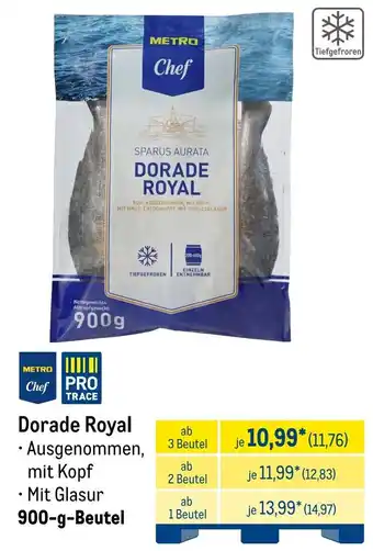 METRO Dorade Royal Angebot