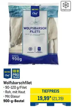 METRO Wolfsbarschfilet Angebot