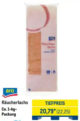METRO aro Räucherlachs Angebot
