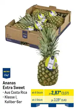 METRO METRO Chef Ananas Extra Sweet Angebot