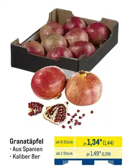 METRO Granatäpfel Angebot