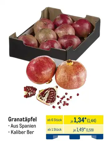 METRO Granatäpfel Angebot