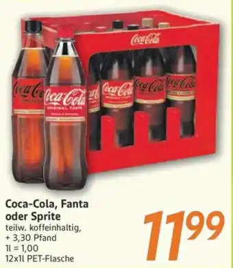 inkoop Coca-Cola, Fanta oder Sprite Angebot