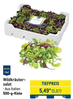 METRO METRO Chef Wildkräutersalat Angebot