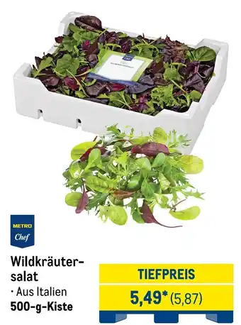 METRO METRO Chef Wildkräutersalat Angebot