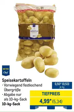 METRO METRO Chef Speisekartoffeln Angebot