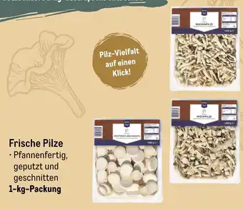 METRO METRO Chef Frische Pilze Angebot