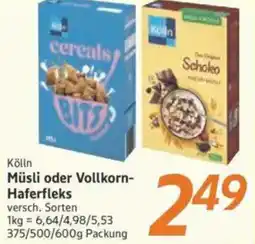 inkoop Kölln Müsli oder Vollkorn- Haferfleks Angebot