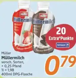 inkoop Müller Müllermilch Angebot