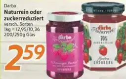 inkoop Darbo Naturrein oder zuckerreduziert Angebot