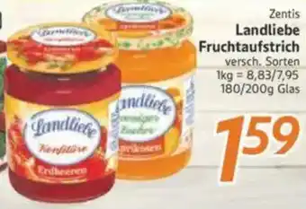 inkoop Zentis Landliebe Fruchtaufstrich Angebot