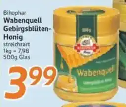 inkoop Bihophar Wabenquell Gebirgsblüten- Honig Angebot