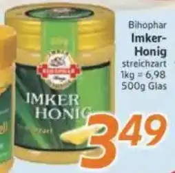 inkoop Bihophar Imker- Honig Angebot
