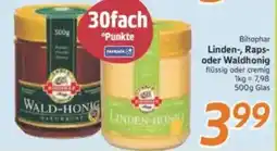 inkoop Bihophar Linden-, Raps- oder Waldhonig Angebot