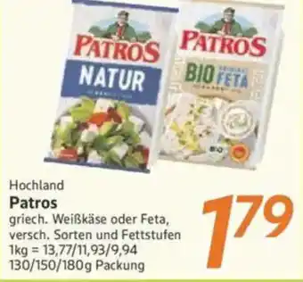 inkoop Hochland Patros Angebot