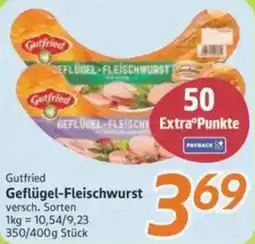 inkoop Gutfried Geflügel-Fleischwurst Angebot