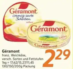 inkoop Géramont franz. Weichkäse Angebot