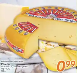 inkoop Holländischer Schnittkäse Pikantje Angebot