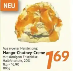 inkoop Mango-Chutney-Creme Angebot