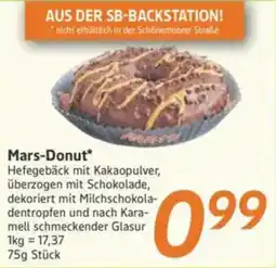 inkoop Mars-Donut Angebot