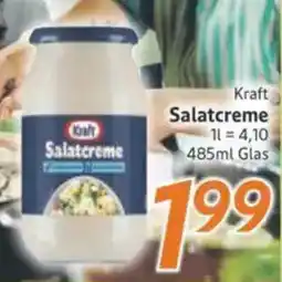 inkoop Kraft Salatcreme Angebot