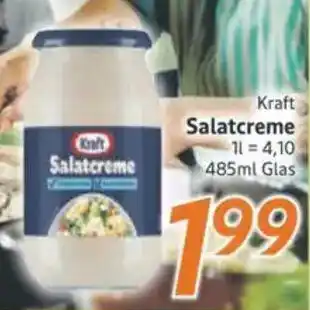 inkoop Kraft Salatcreme Angebot