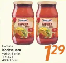 inkoop Homann Kochsaucen Angebot