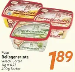 inkoop Popp Beilagensalate Angebot