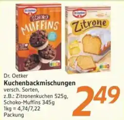 inkoop Dr. Oetker Kuchenbackmischungen Angebot