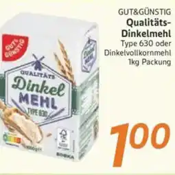 inkoop GUT&GÜNSTIG Qualitäts- Dinkelmehl Angebot