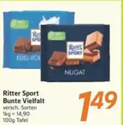 inkoop Ritter Sport Bunte Vielfalt Angebot