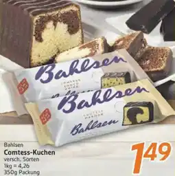 inkoop Bahlsen Comtess-Kuchen Angebot
