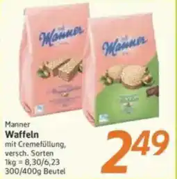 inkoop Manner Waffeln Angebot