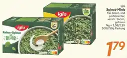 inkoop Iglo Spinat-Minis Angebot