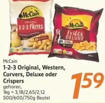 inkoop McCain 1-2-3 Original, Western, Curvers, Deluxe oder Crispers Angebot