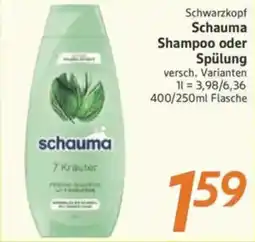 inkoop Schwarzkopf Schauma Shampoo oder Spülung Angebot