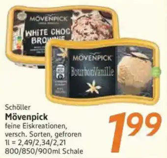 inkoop Schöller Mövenpick Angebot