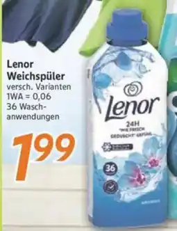inkoop Lenor Weichspüler Angebot