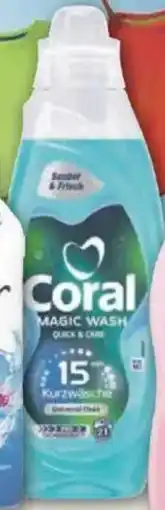 inkoop Coral Waschmittel Magic Angebot