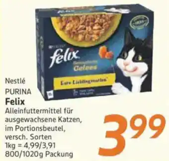 inkoop Nestlé PURINA Felix Angebot