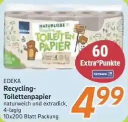 inkoop EDEKA Recycling- Toilettenpapier Angebot