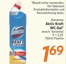 inkoop Domestos Aktiv Kraft WC-Gel Angebot