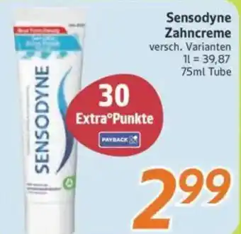 inkoop Sensodyne Zahncreme Angebot