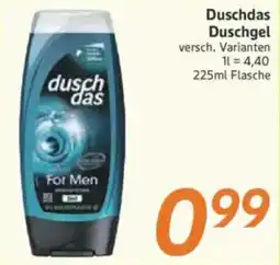 inkoop Duschdas Duschgel Angebot