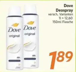 inkoop Dove Deospray Angebot