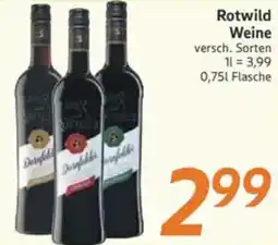 inkoop Rotwild Weine Angebot