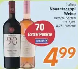 inkoop Italien Novantaceppi Weine Angebot